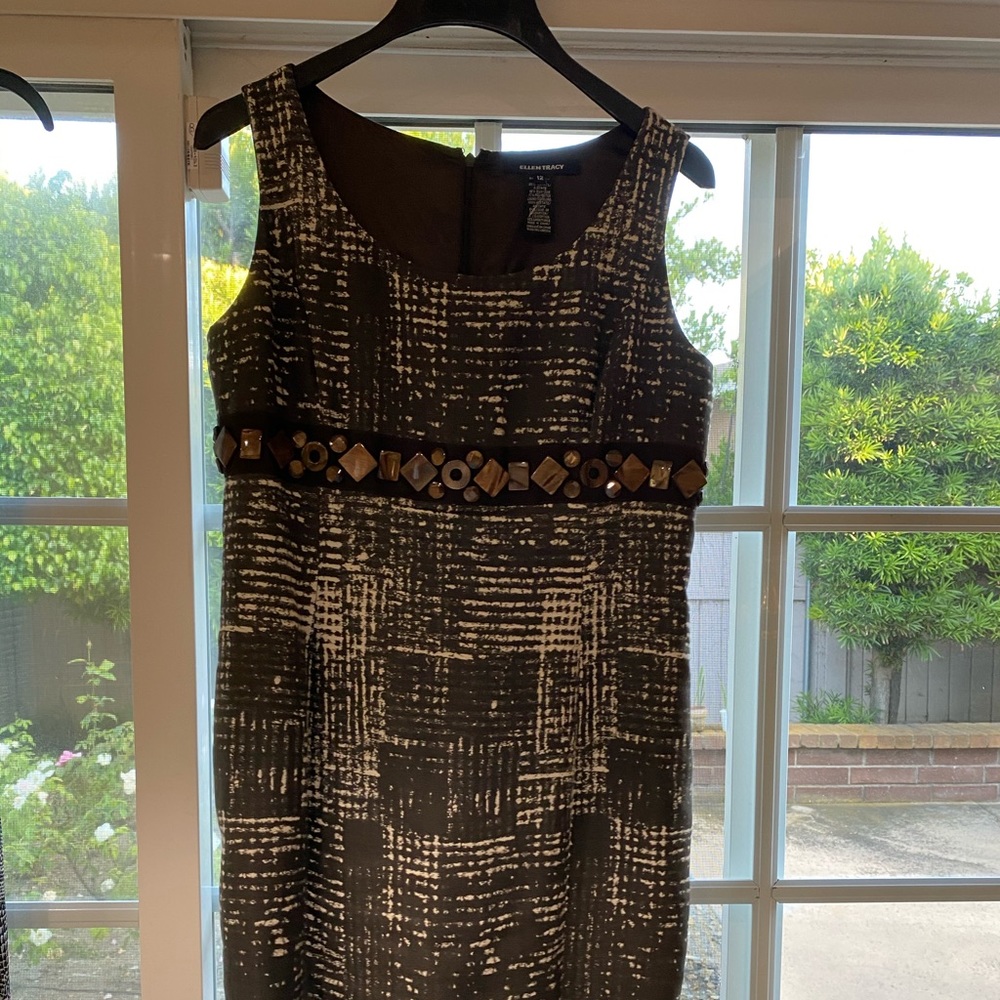 Gorgeous dress with beading